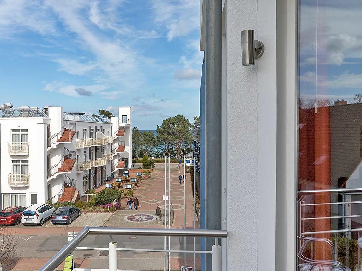 Residenz Bel Vital In Binz - Wg21 Mit Balkon Und Seitlichem Meerblick 외부 사진