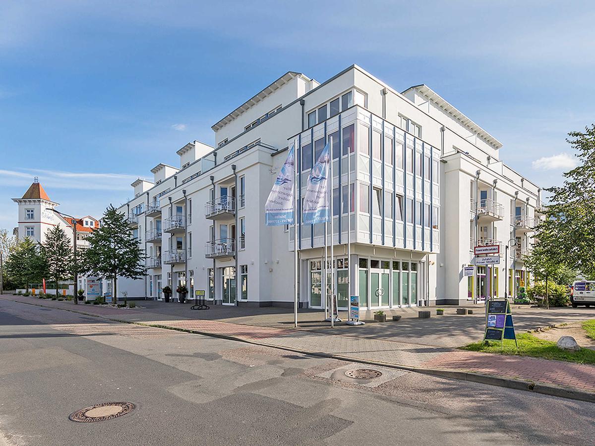 Residenz Bel Vital In Binz - Wg21 Mit Balkon Und Seitlichem Meerblick 외부 사진