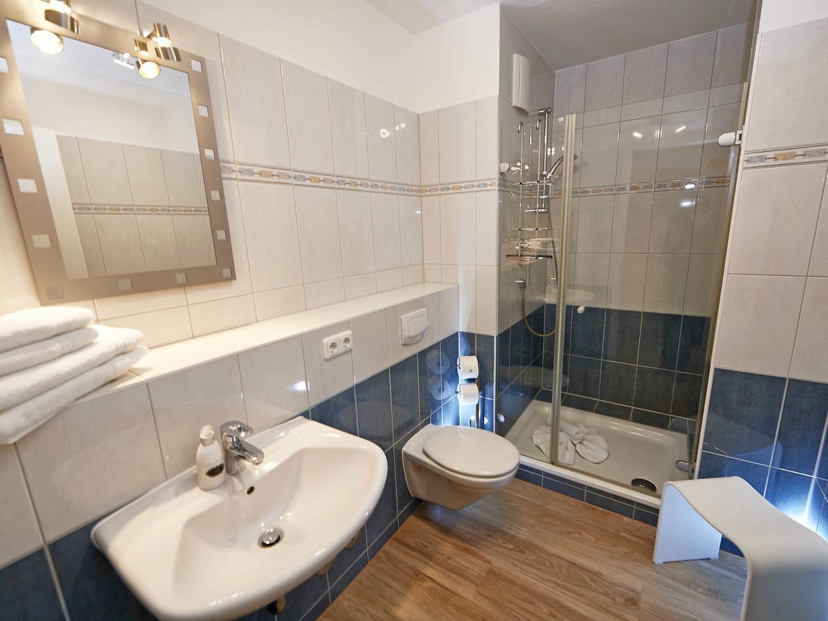 Residenz Bel Vital In Binz - Wg21 Mit Balkon Und Seitlichem Meerblick 외부 사진