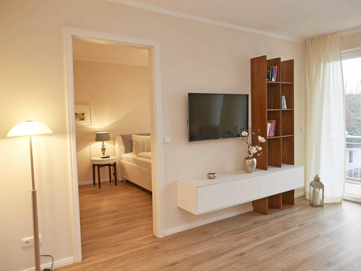 Residenz Bel Vital In Binz - Wg21 Mit Balkon Und Seitlichem Meerblick 외부 사진