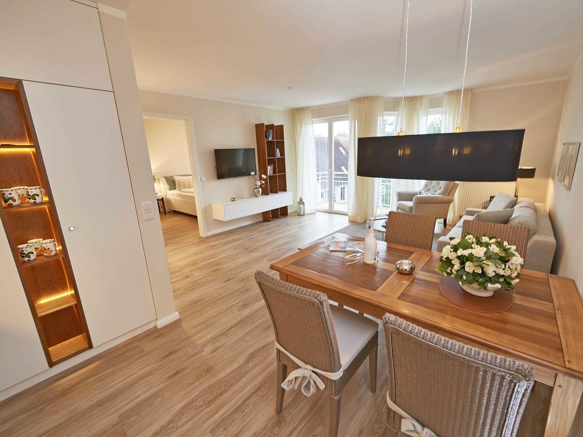 Residenz Bel Vital In Binz - Wg21 Mit Balkon Und Seitlichem Meerblick 외부 사진