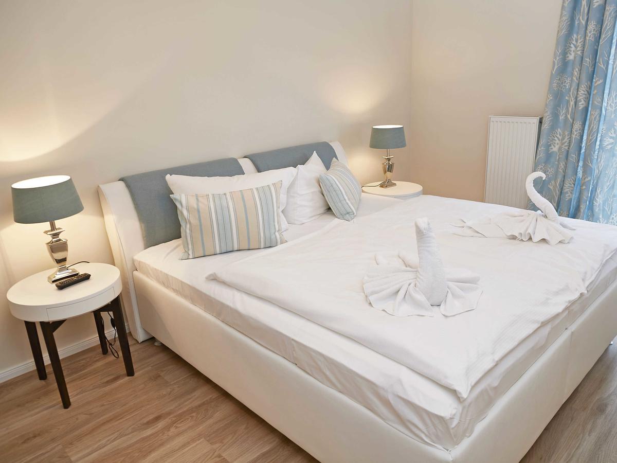 Residenz Bel Vital In Binz - Wg21 Mit Balkon Und Seitlichem Meerblick 외부 사진