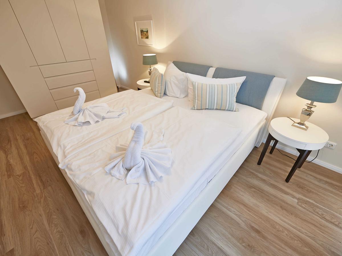 Residenz Bel Vital In Binz - Wg21 Mit Balkon Und Seitlichem Meerblick 외부 사진