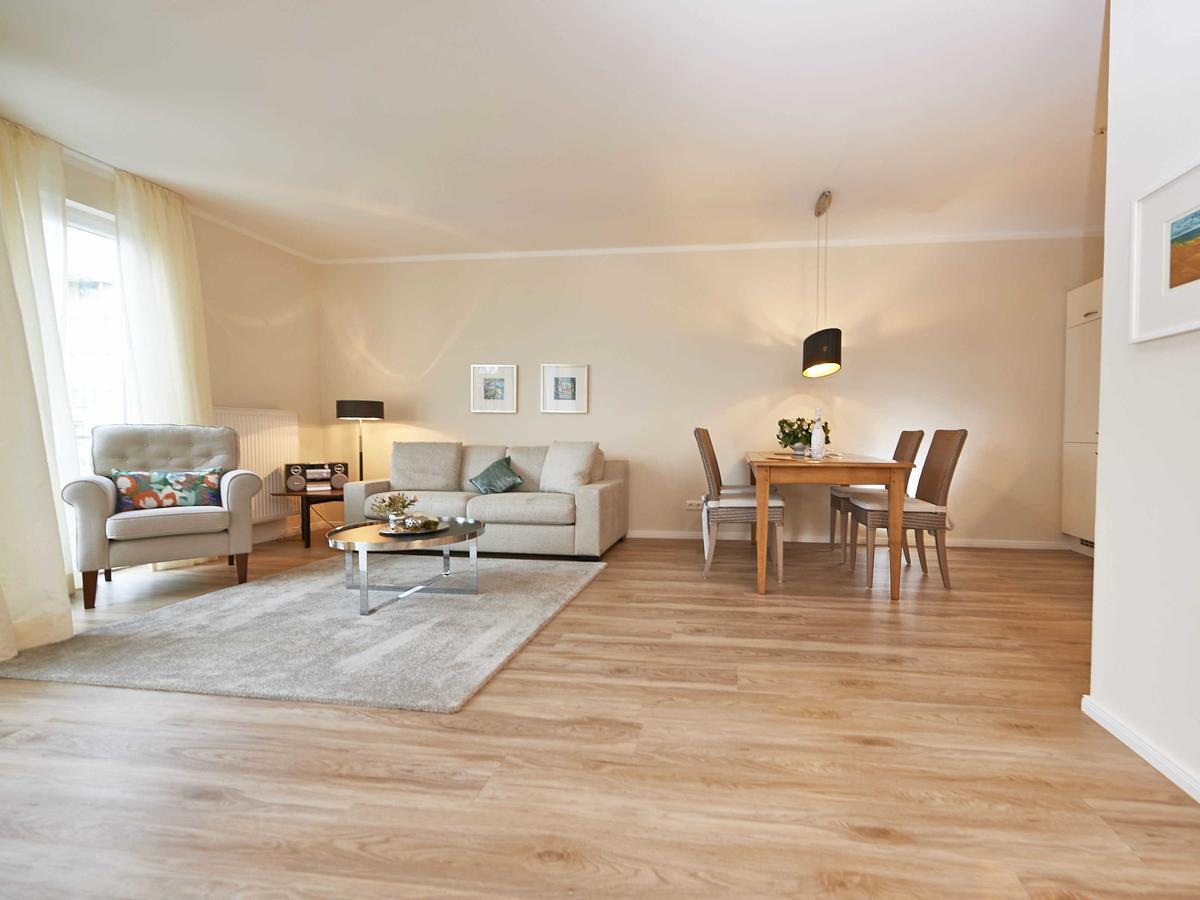 Residenz Bel Vital In Binz - Wg21 Mit Balkon Und Seitlichem Meerblick 외부 사진