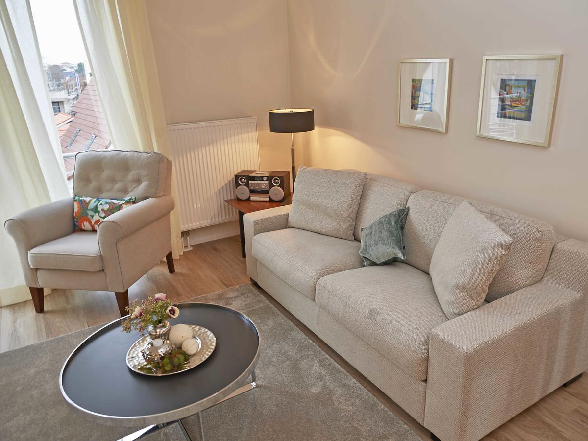 Residenz Bel Vital In Binz - Wg21 Mit Balkon Und Seitlichem Meerblick 외부 사진