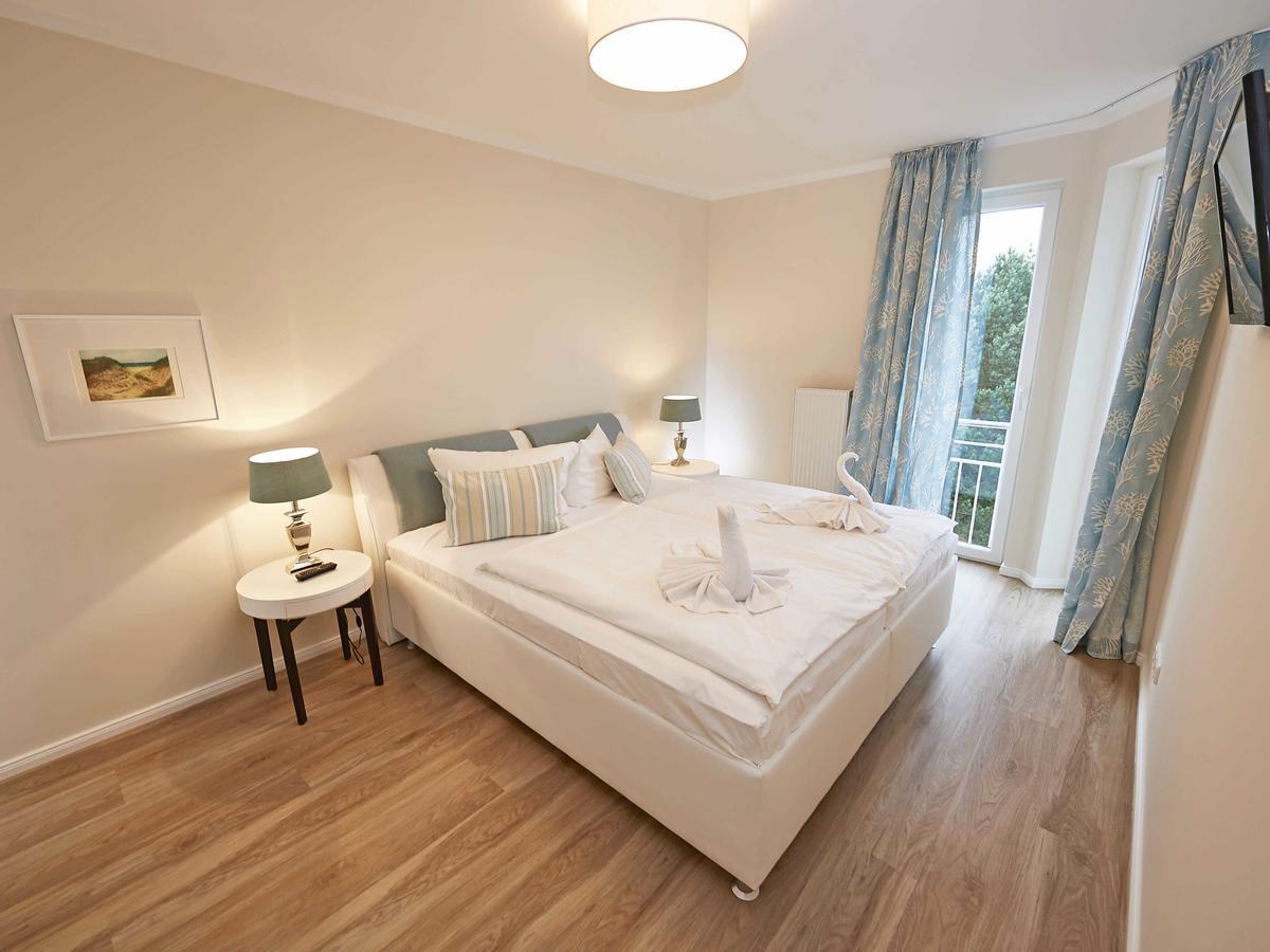 Residenz Bel Vital In Binz - Wg21 Mit Balkon Und Seitlichem Meerblick 외부 사진