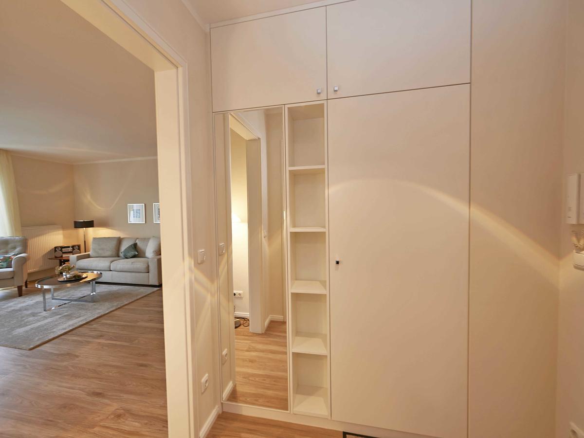 Residenz Bel Vital In Binz - Wg21 Mit Balkon Und Seitlichem Meerblick 외부 사진